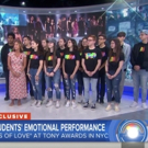 VIDEO: The Theatre Students of Marjory Stoneman Douglas High School Relive Their Tony Video