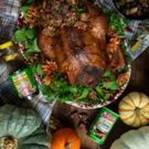 Smoked Turkey with a Sweet and Spicy Twist