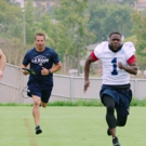 VIDEO: Kevin Hart Attends LA Rams Training Camp on WHAT THE FIT Video