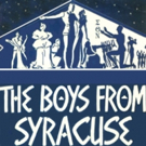 THE BOYS FROM SYRACUSE Comes to The Lion Theatre Video