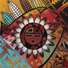 Hopi Artist Buddy Tubinaghtewa's 'Sun Blessing' Is Official Artwork for 27th Litchfie Photo