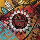 Hopi Artist Buddy Tubinaghtewa's 'Sun Blessing' Is Official Artwork for 27th Litchfie