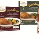 Sandra's Introduces Flavored Chicken Drumsticks to Domestic Retail Market