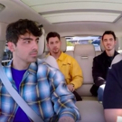 VIDEO: The Jonas Brothers Are 'Burning Up' on CARPOOL KARAOKE Video