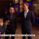 VIDEO: Lin-Manuel Miranda Takes TODAY on Special Tour of 'Hamilton: The Exhibition' Video