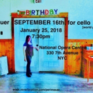 Composer Peri Mauer's New Work For Cello To Be Premiered Video