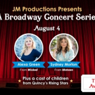 Alexa Green And Sydney Morton Perform in Broadway in Boston Concert Series Photo