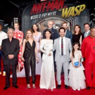 Photo Flash: Paul Rudd, Evangeline Lilly, & More at the ANT-MAN AND THE WASP World…
