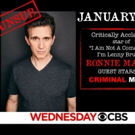 Ronnie Marmo to Guest Star OnHit CBS Crime Drama CRIMINAL MINDS Video