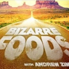Andrew Zimmerman Returns for New Season of BIZARRE FOODS on Travel Channel, Today Video