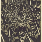 British Museum Opens New Display CRW Nevinson: Prints Of War And Peace Video
