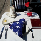 Caffe Luna Rosa To Commemorate Memorial Day With A Special Tribute Table Honoring Los Photo