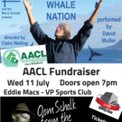 Whale Nation and Oom Schalk Participate in Upcoming Fundraiser For AACL