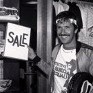 Photo Flashback: Sonny Bono Attends a Celebrity Charity Tennis Tournament in 1981