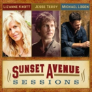 Michael Logen, Lizanne Knott, and Jesse Terry Collaborate on 'Sunset Avenue Sessions' Photo