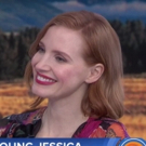 VIDEO: Jessica Chastain Talks WOMAN WALKS AHEAD and Her Love of Shakespeare on TODAY Video