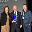 NIGHTLY BUSINESS REPORT – PRODUCED BY CNBC Receives the 2018 Program Excellence Award Photo