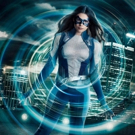 Photo Flash: First Look of Nicole Maines as the DC Character 'Dreamer' on SUPERGIRL Video