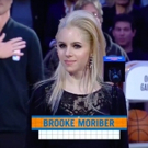 VIDEO: Brooke Moriber Sings The National Anthem at MSG Video