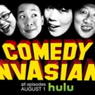 First Asian American Stand Up Series Comedy InvAsian to Stream Exclusively on Hulu Au Photo