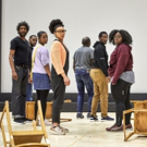 Photo Flash: Inside Rehearsal For SMALL ISLAND at the National Theatre
