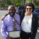 Eddie Ray Johnson Of The GroovaLottos Receives NAACP Unsung Hero Award Photo