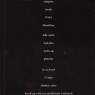 Ariana Grande Announces 'Thank U, Next' Tracklist Photo