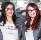 Photo Flash:Nancy and Beth (Featuring Megan Mullally and Stephanie Hunt) Make Cafe Carlyle Debut