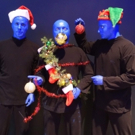 Blue Man Group Boston To Spread Holiday Cheer With Seasonal Selfies, Holiday Show Con Photo