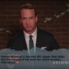 VIDEO: NFL Players Read Mean Tweets on Jimmy Kimmel Live Video