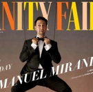 Photo Flash: Lin-Manuel Miranda Poses for the Cover of Vanity Fair! Video
