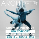 Arch Ballet Offers Summer Intensive #ACBi2018 Photo