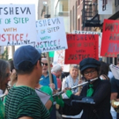50 NYers Protest Batsheva Dance Company For Whitewashing Israel's Repression Photo