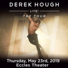 Eccles Announces Derek Hough Live Video