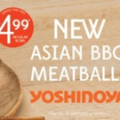 It's a Whole New Ball Game - Yoshinoya America Announces New Limited Time Asian BBQ M Photo