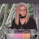 VIDEO: Barbra Streisand Delivers the Keynote at the UCLA Anderson's Women's Leadershi Photo