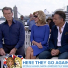 VIDEO: Pierce Brosnan, Christine Baranski, & More Chat MAMMA MIA! HERE WE GO AGAIN…