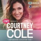 Country Star Courtney Cole Reveals Dates for 'Empowering Education Tour' Video