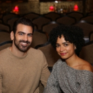 Photo Coverage: Nyle DiMarco Meets with CHILDREN OF A LESSER GOD Star Lauren Ridloff!