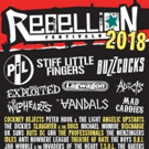 2018 Rebellion Festival Confirms PUBLIC IMAGE LIMITED, THE MENZINGERS, and More! Photo