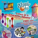 Dippin' Dots Joins Forces with TEEN TITANS GO! to the Movies with Character Spoons, S Photo