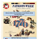 Theater To Go Joins Patriots Week 2017 Lineup with 1776 Screening Photo
