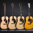 Martin Guitar to Debut Three New Authentic Series Models Photo