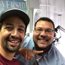 Lin-Manuel Miranda Tours Washington Heights in Preparation for IN THE HEIGHTS Film Photo