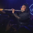 Watch Lizzo's Flute At Ron Burgundy Photo