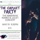 Olivia Puckett, Gerard Canonico, and More Set for THE CAPULET PARTY at The Green Room Photo