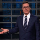 VIDEO: Colbert Jokes That Trump's Border Wall Will Have a GoFundMe Video