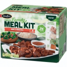 Stouffer's COMPLETE FAMILY MEAL KITS are Now Available