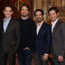 Exclusive Photo Coverage: HAMILTON Creatives Visit the Library of Congress Photo