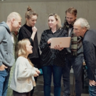 Photo Flash: Hayley Atwell, Jack Lowden, and the Cast in Rehearsal For MEASURE FOR ME Photo